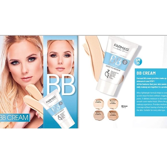 3/$30 NEW Farmasi BB Cream | 04 | Medium to Dark - Picture 2 of 3